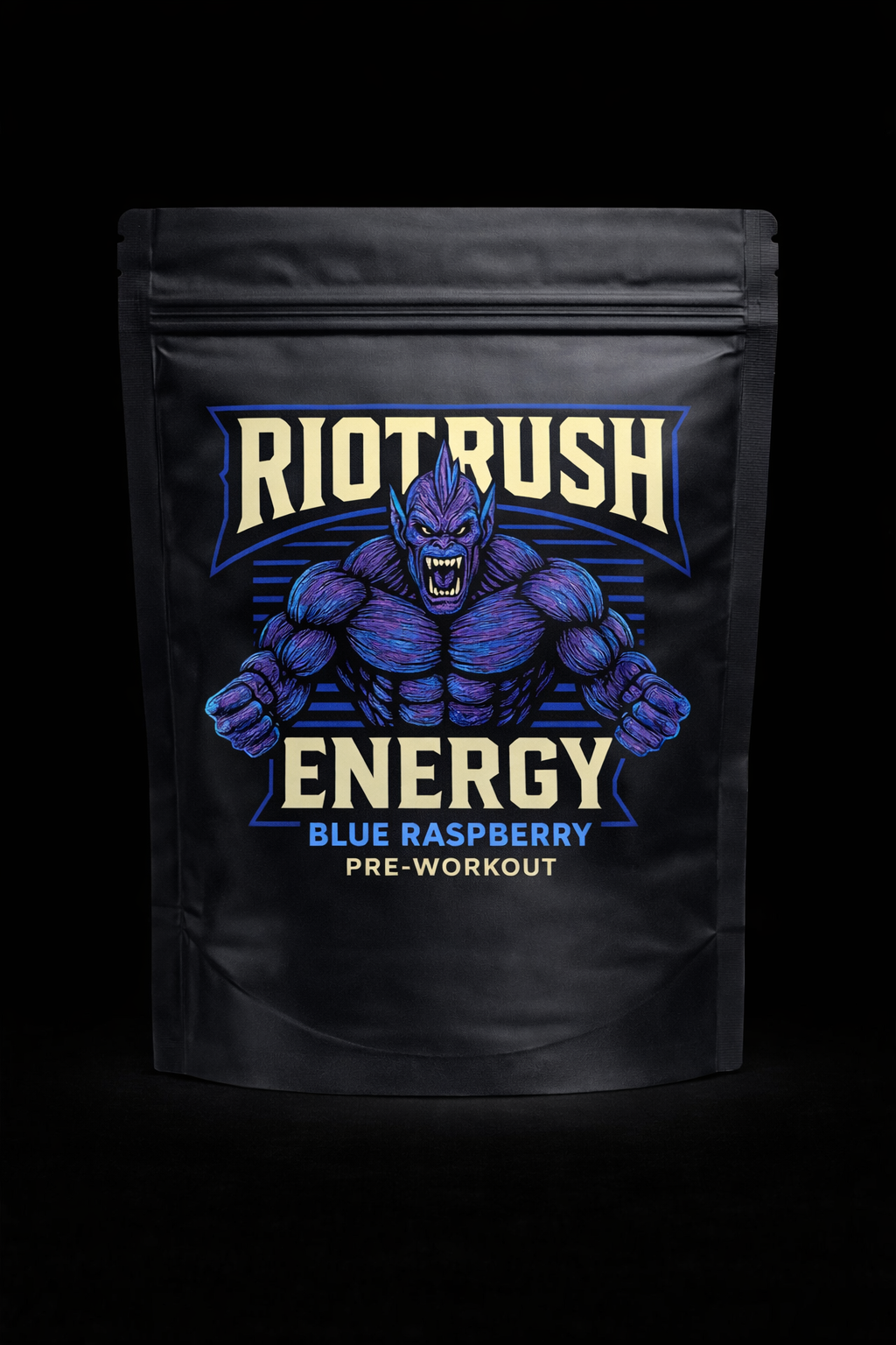 RRE Pre-Workout Blue Raspberry 24 serving
